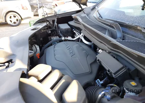 2025 Honda Ridgeline Rtl z USA, uszkodzony, nr VIN 5FPYK3F53SB043373